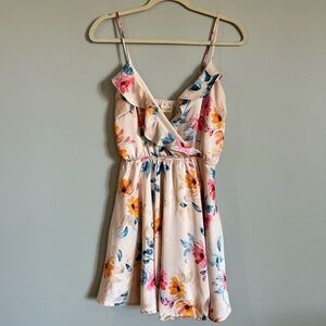 Altar’d State floral midi dress women’s Sz small​